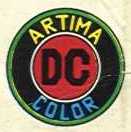 Sigle de la collection Artima Dc Color